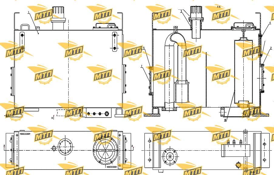 Hydraulic Oil Tank