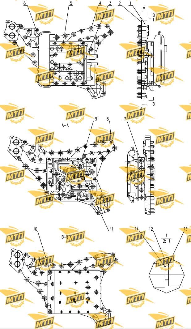 Cap Screw M8X60