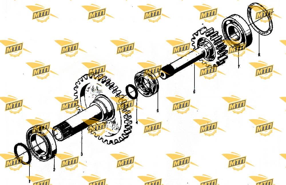 6311(55X120X29) Bearing6311 (55X120X29)