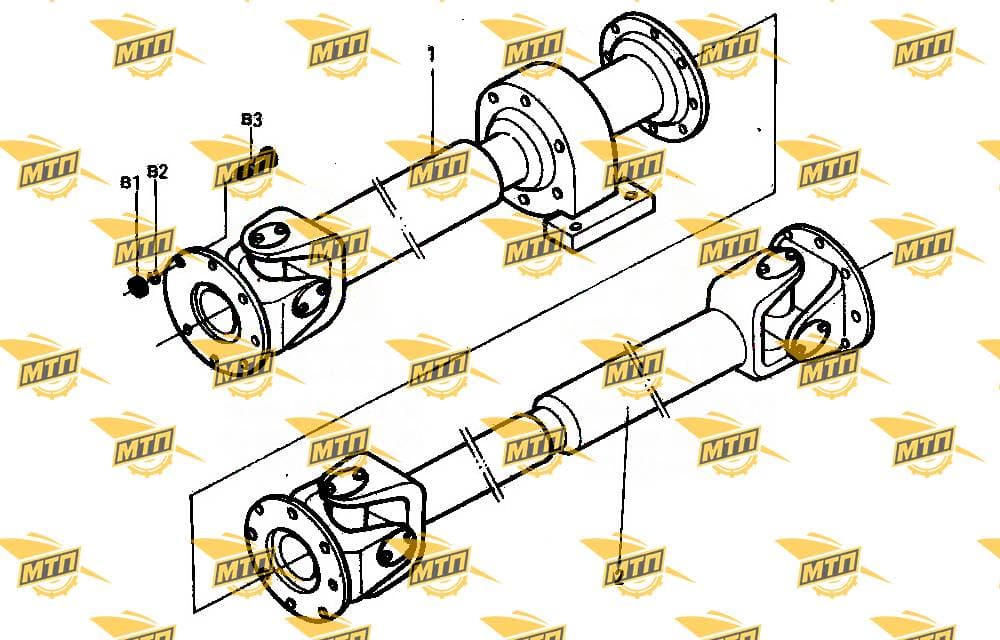 Shaft and Support
