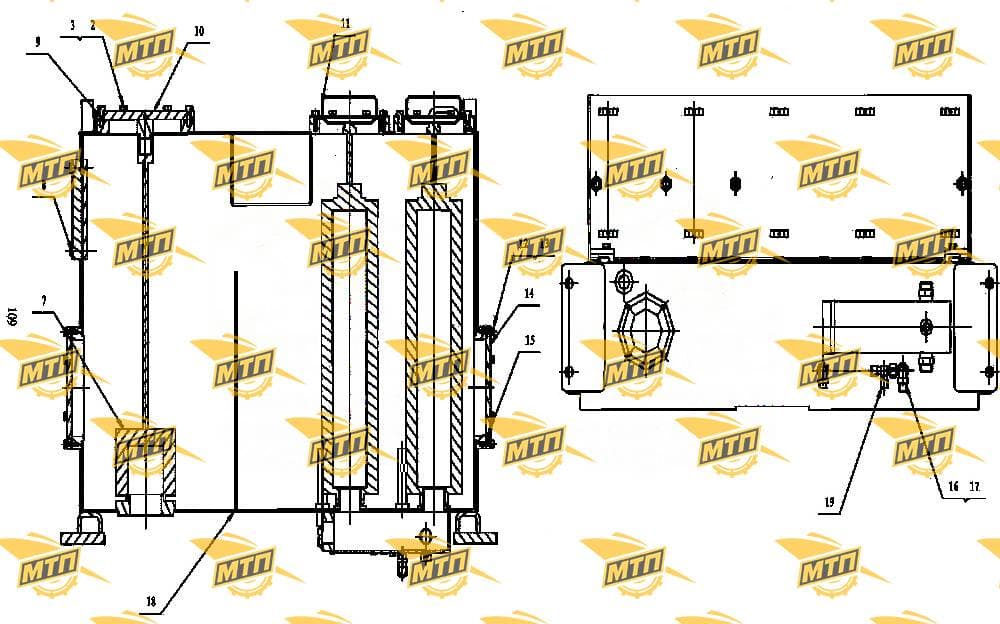 Multi-way valve