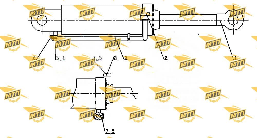 Tilting Cylinde