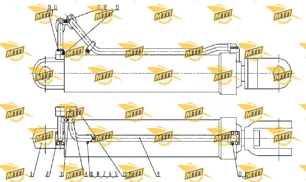 M10X20 BoltM10X20