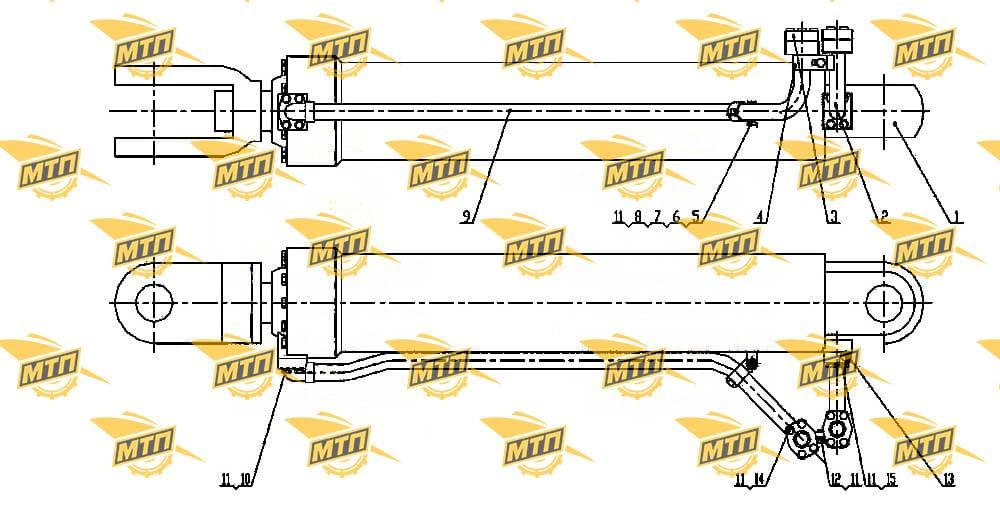 M10X30 BoltM10X30