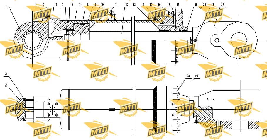 Bolt M10-12Q