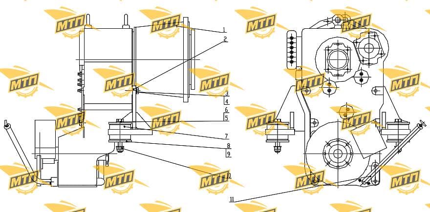 Bolt M20X50