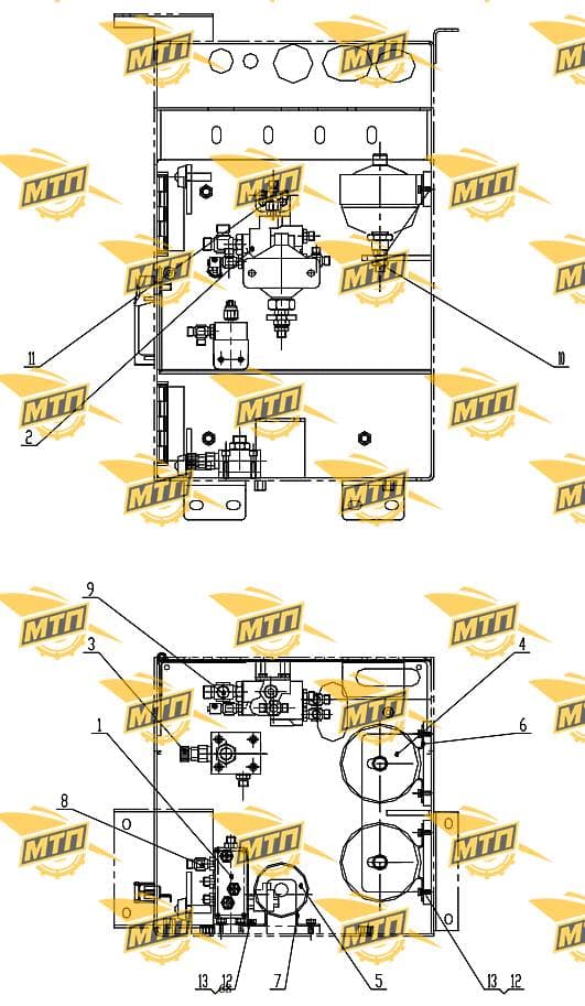 Control manifold Assembly