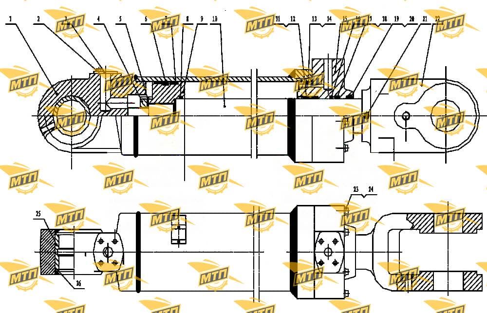 Cylinder Tube Assem