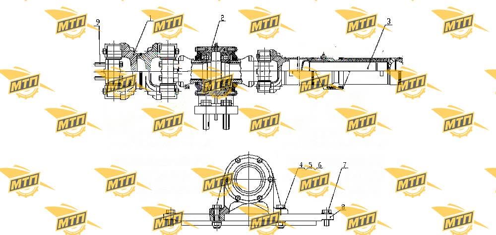 Middle Drive Shaft
