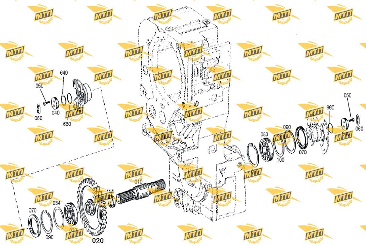 OUTPUT GEAR