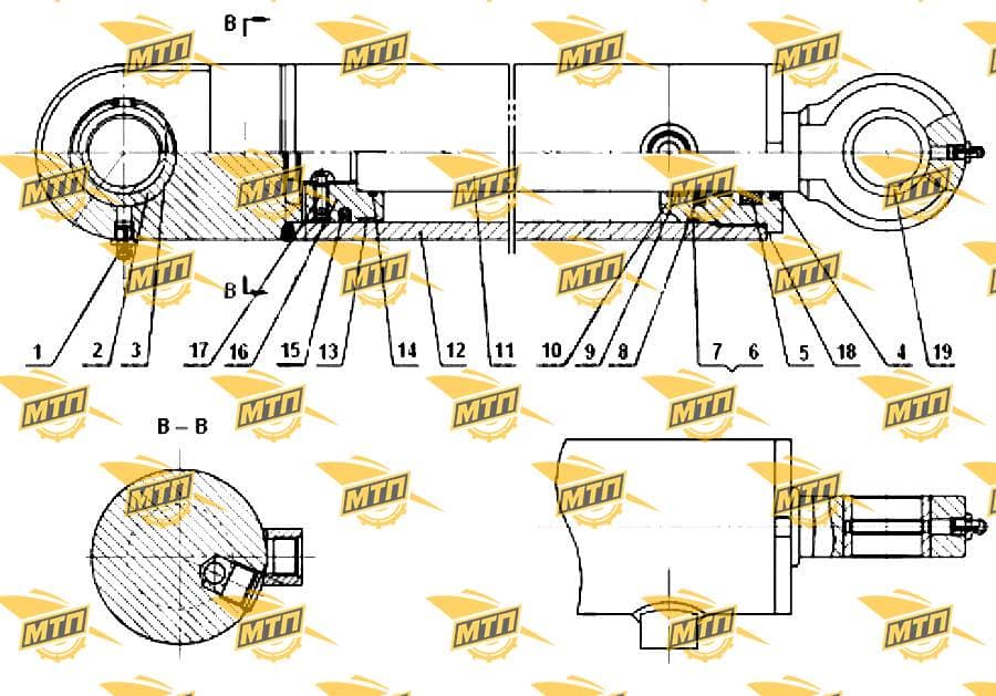 CYLINDER BODY