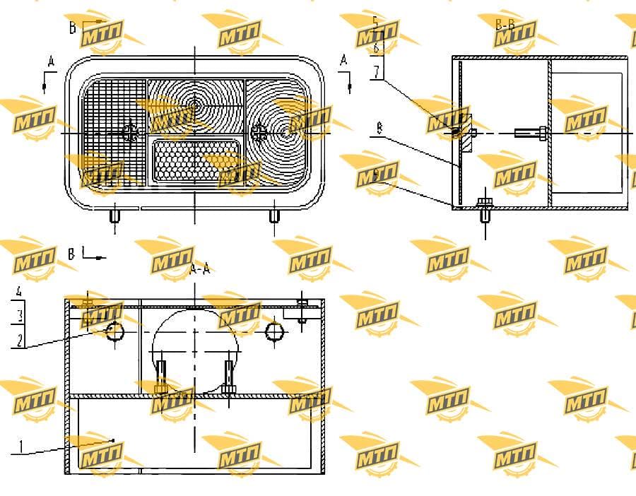 POSITION LIGHT-LH