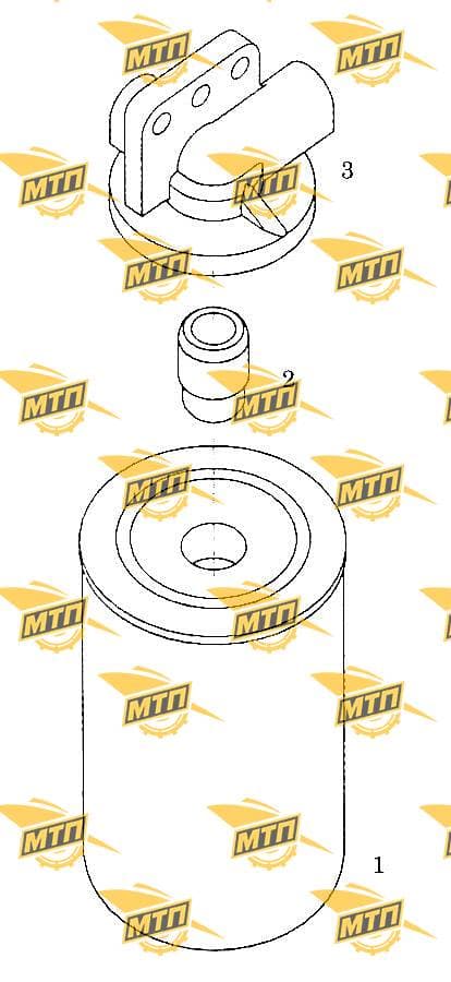 Фильтр топливный D638-002-02/W014200511/CX0814C/860113017/1W863314/51768/D638-002-903+A