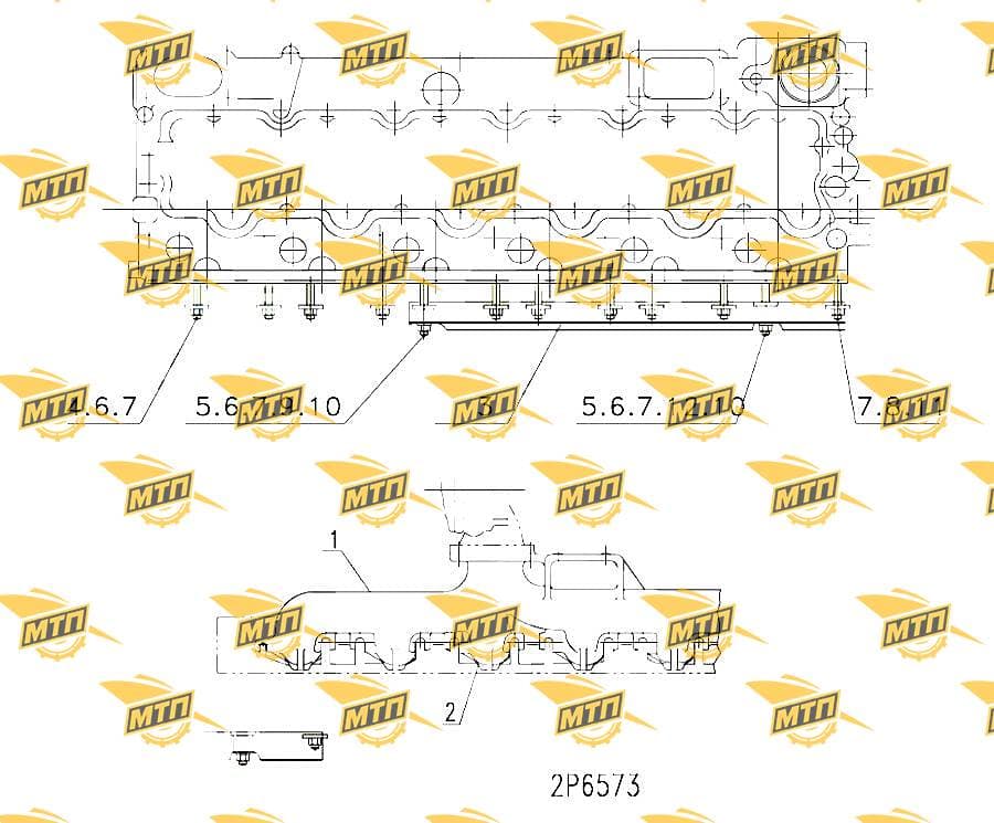 PUMP GP-GOV&FUEL INLECTION