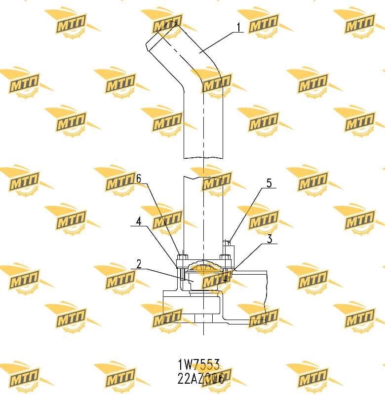 BOLT 3/8-16x50.8