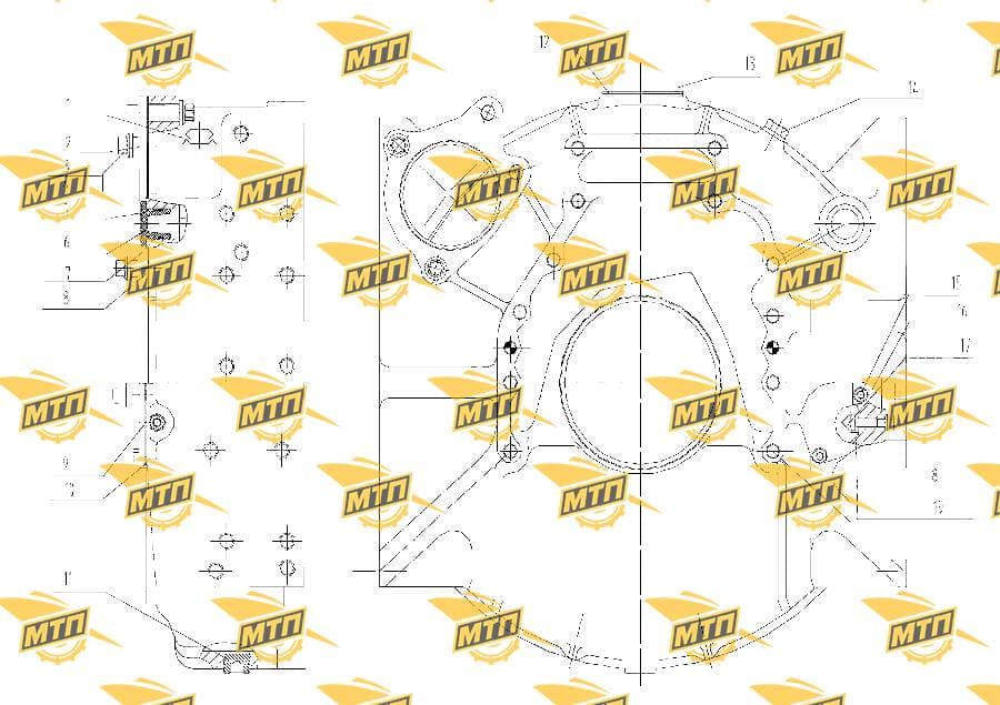 Hex socket head screw plug (Z3/4)