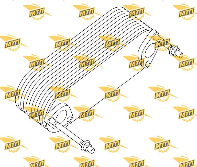 High-pressure oil pump gear