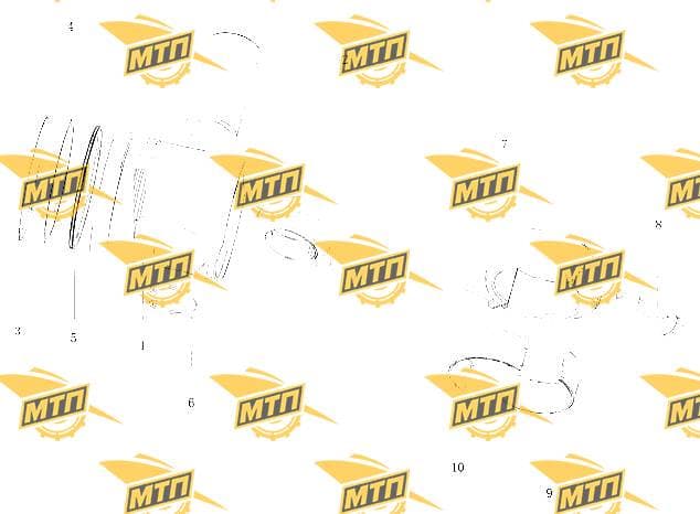 Болт шатуна 6180030019/61800030019