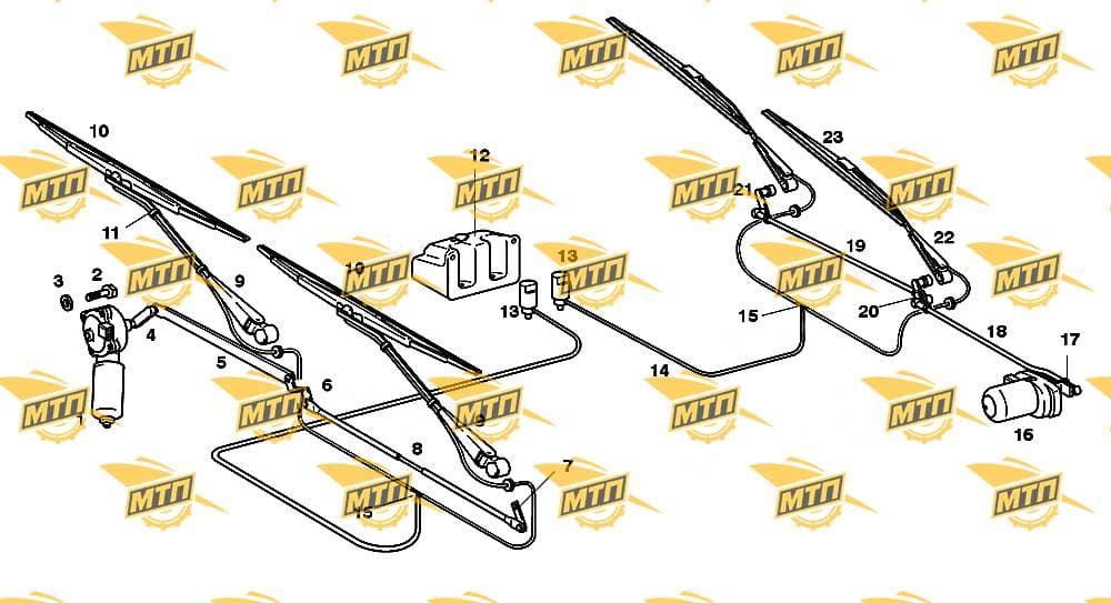 LINNING WIPER LINKAGE