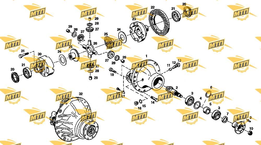 DIFFERENTIAL CASE
