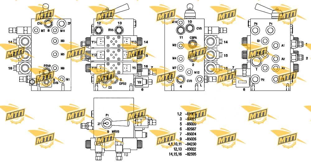 CONTROL BLOCK