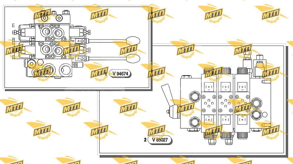 CONTROL BLOCK STEERING 12V