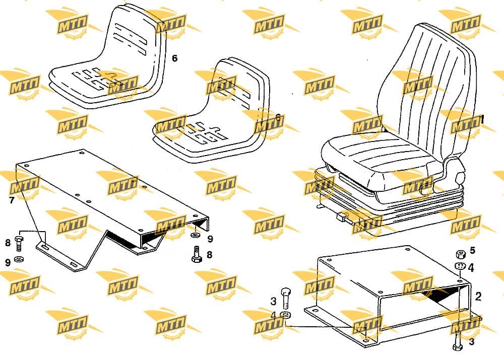 SEAT BRACKET