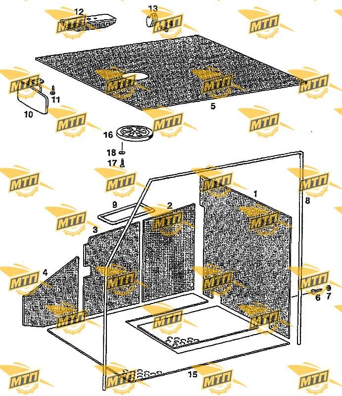 COUNTERSUNK SCREW