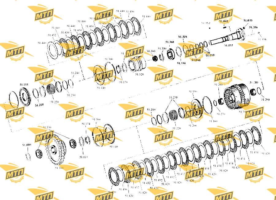 In. frictional disc S=2,0
