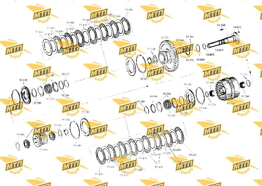 Thrust washer DUP