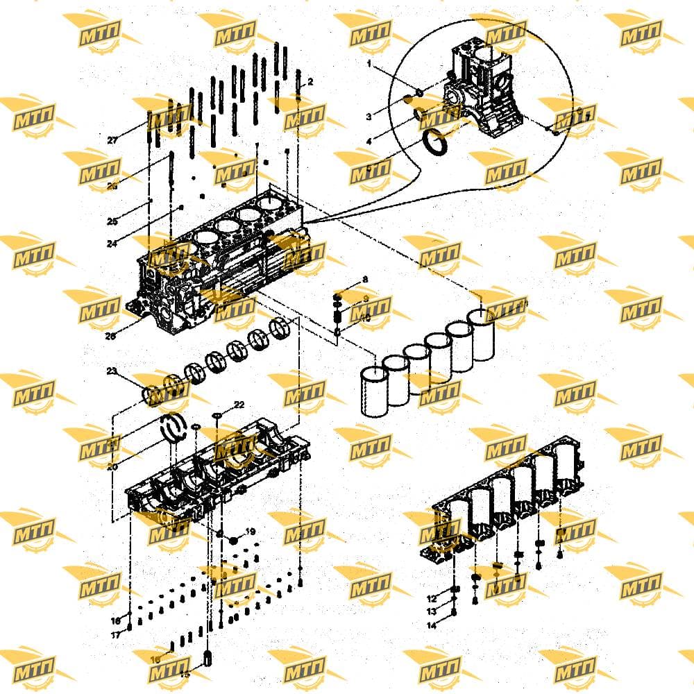 Cylinder head 12630010015