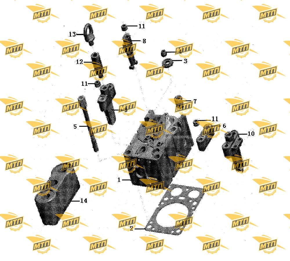Cylinder head assembly 61560040040a