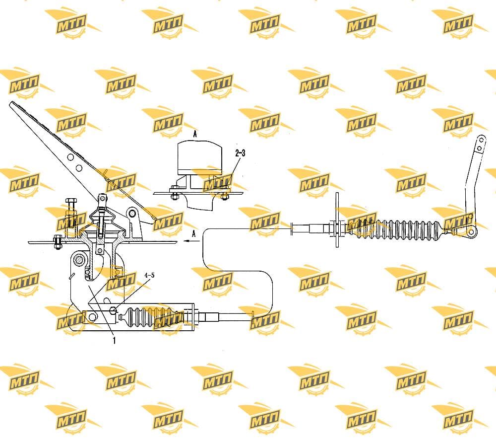 Pedal ZY75-00