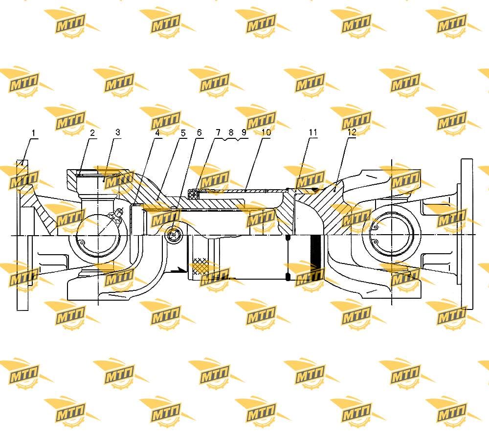 Sealing ring 2908000102-22