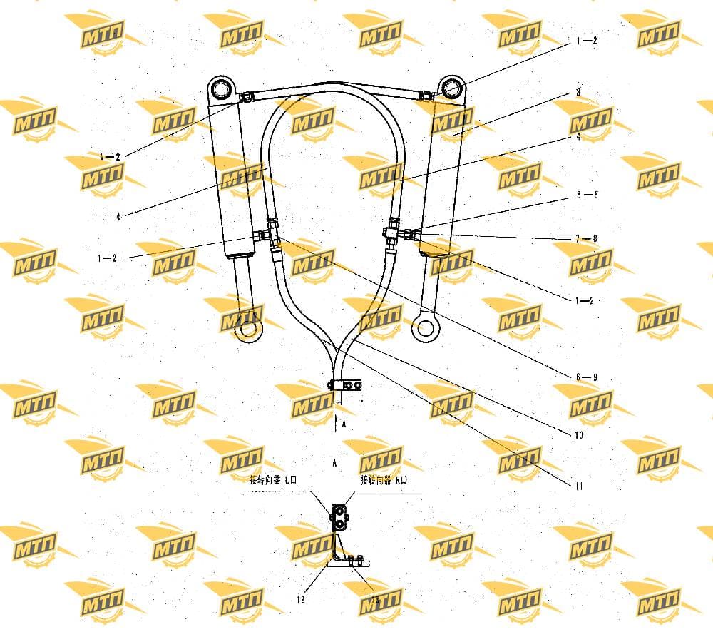 Hose assembly LGB127-406085