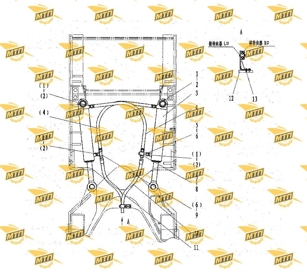 Hose assembly LGB128-006134