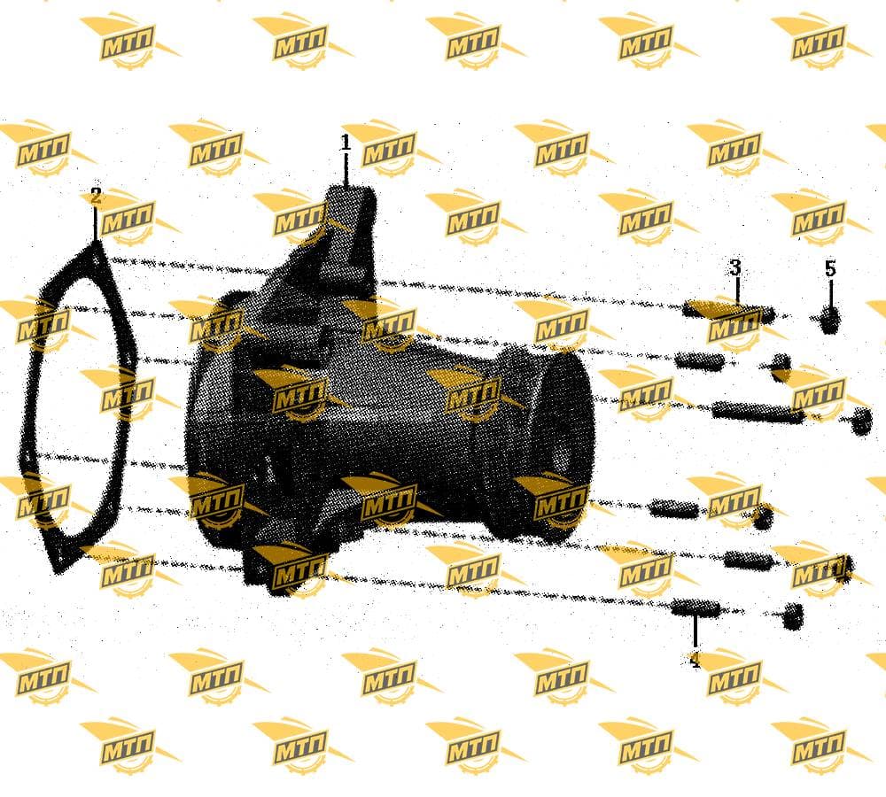 Rocker switch JK931-01FM