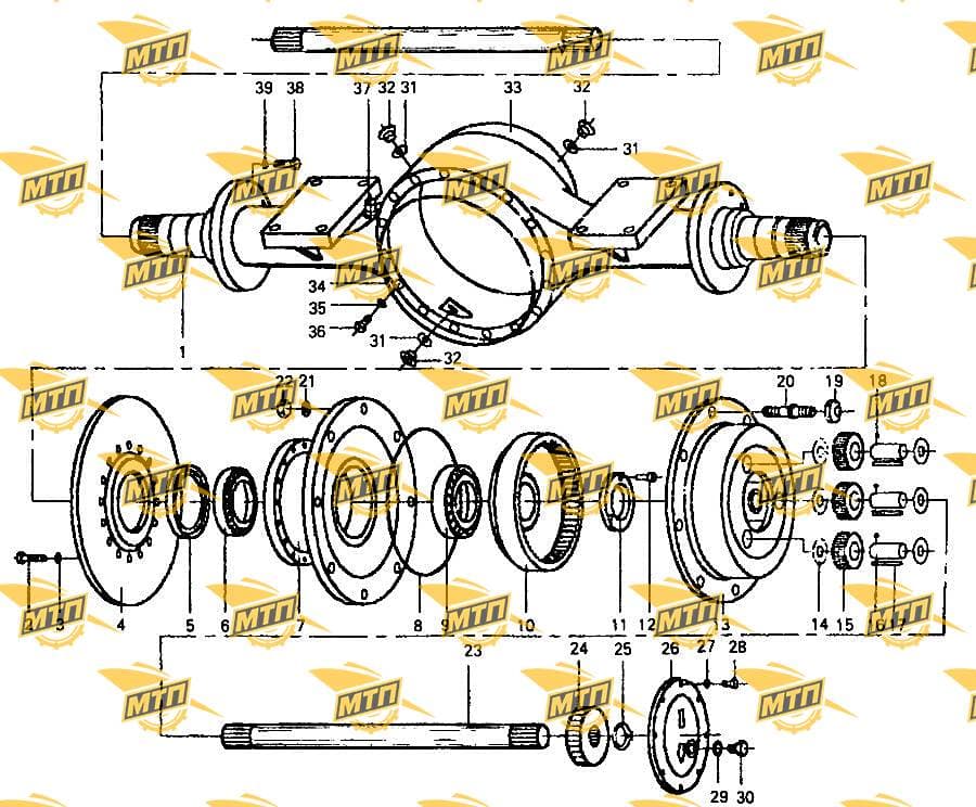 BRAKE PLATE