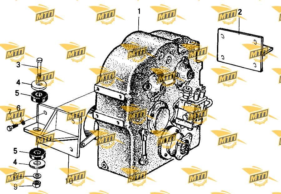 TRANSMISSION CONTROC LEVER SYSTEM