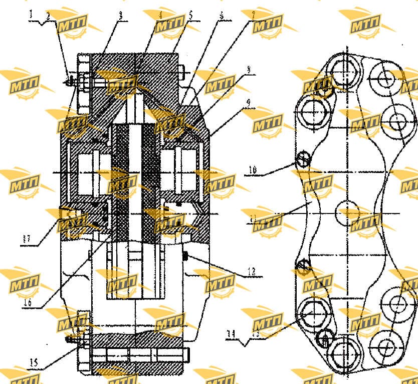 YENT NOZZLE JF.A.2L4050.04