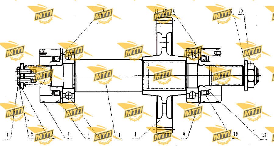 REAR REPAIR COVER