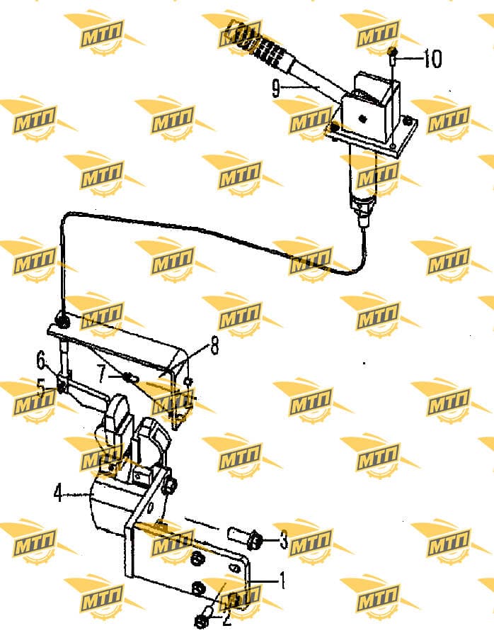PARKING BRAKE SYSTEM LG23-953