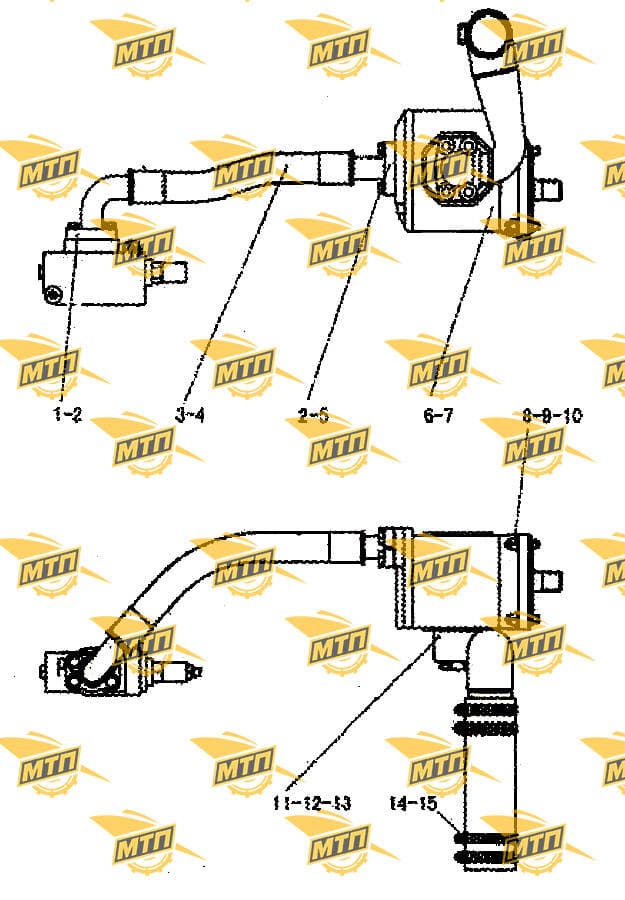 STEERING PUMP JHP2A100