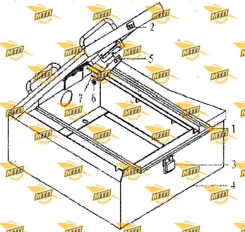 TOOLBOX BODY