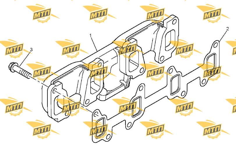 EXHAUST MANIFOLD