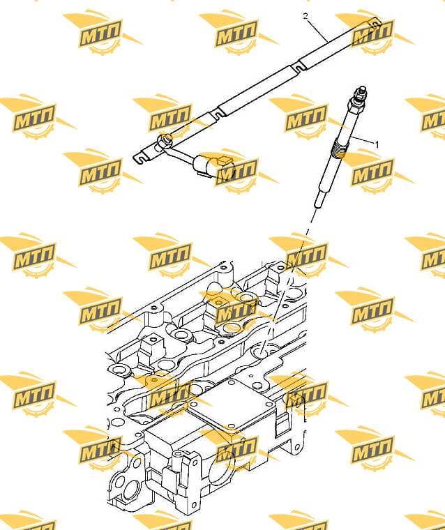 GLOWPLUG (Зажим)