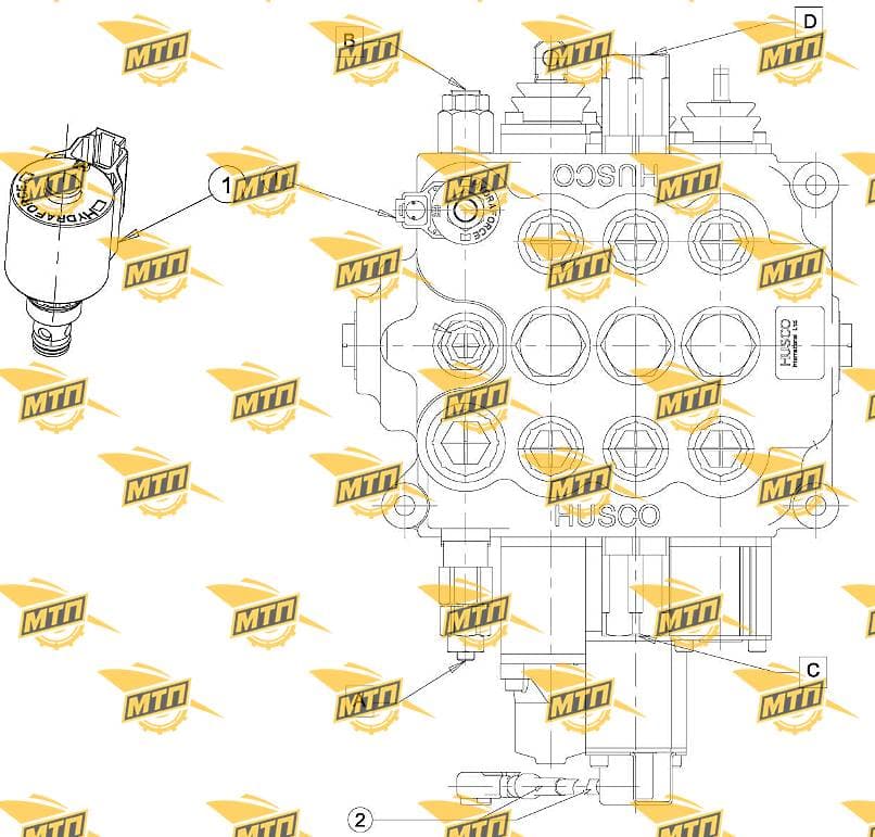 UN LOADING PILOT ASSY
