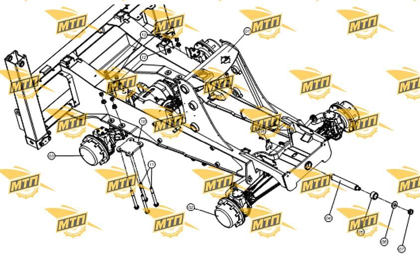 MAIN FRAME BODY