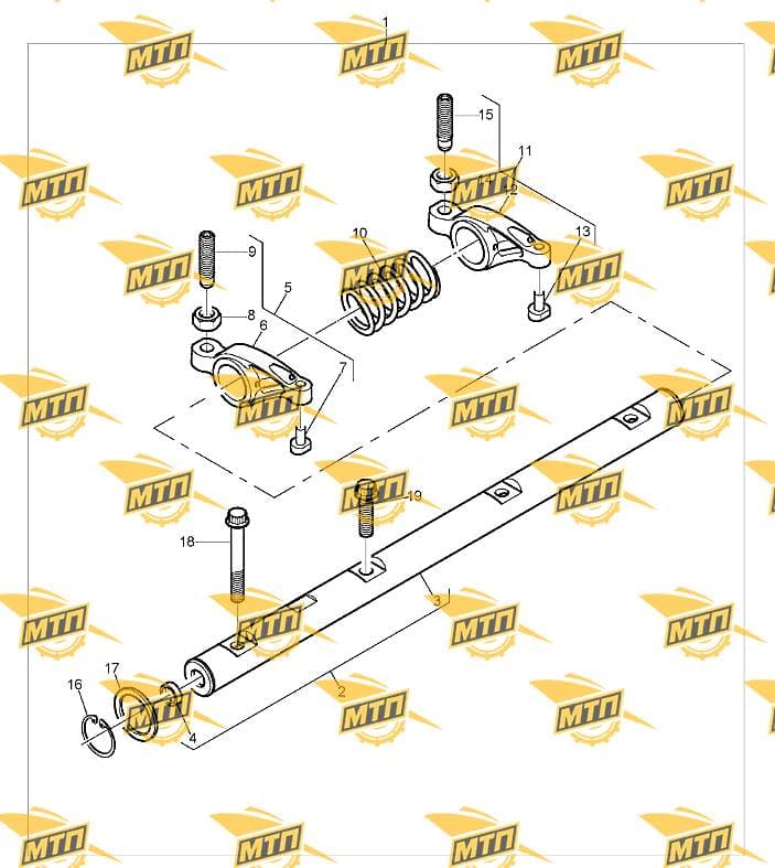 ROCKER ARM ASSEMBLY
