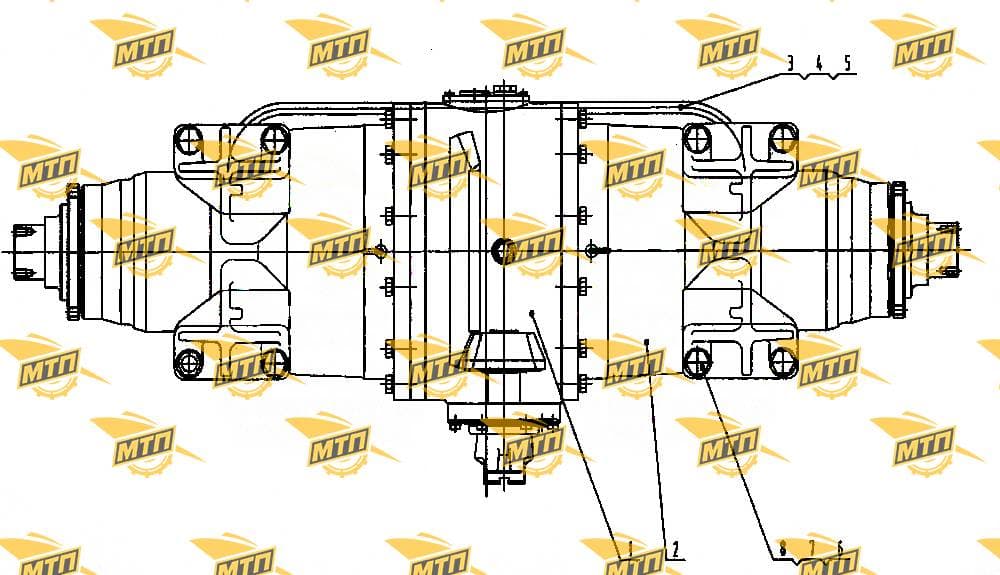 Main Driving Device